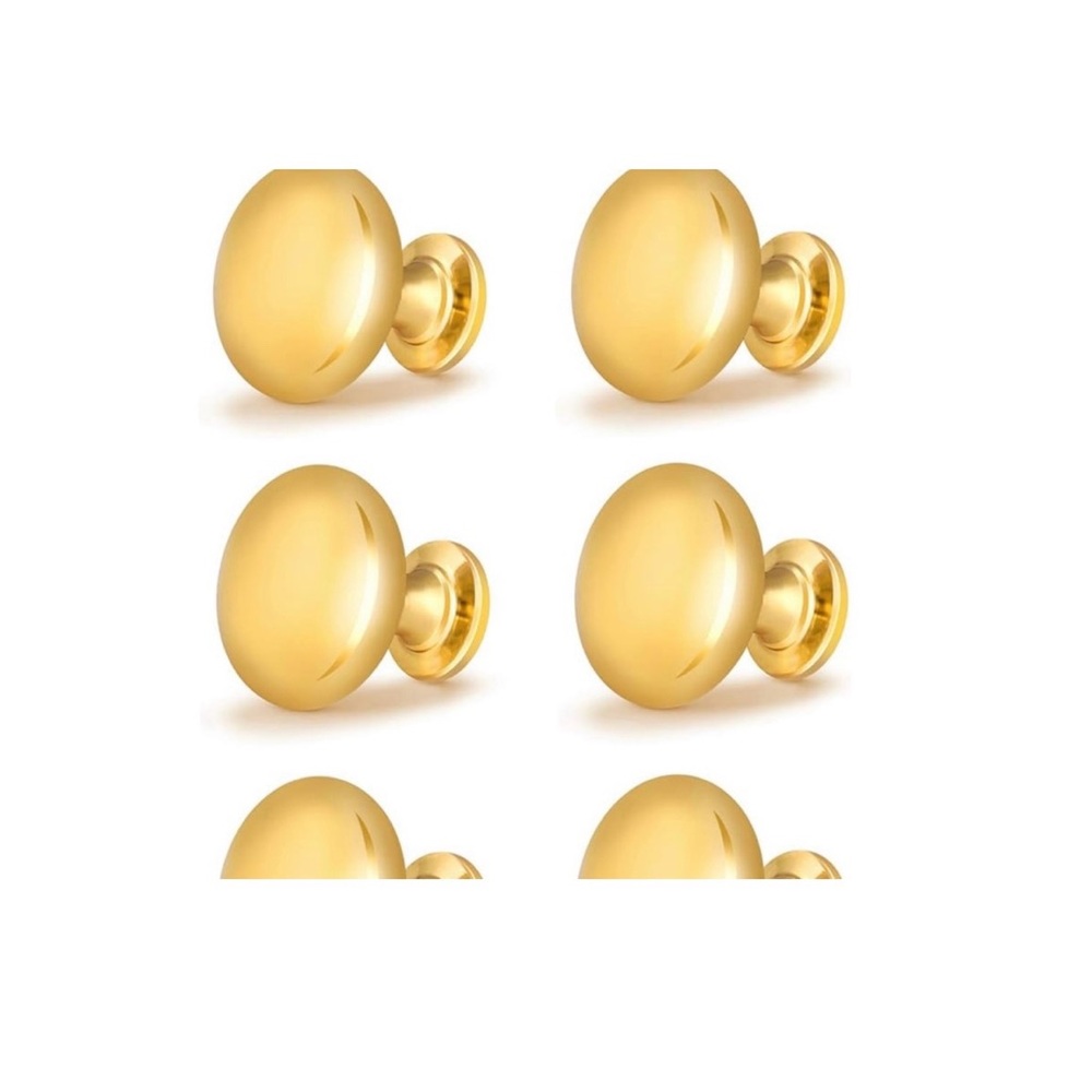 Knobs for Cabinets and Drawers set of 6